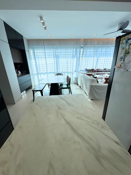 One Fort, 1 Fort Road, 3 Bedrooms, 1,206 sqft, Condominium For Sale, by JS Lee, 500137346 - Living Room - PropertyGuru.com.sg