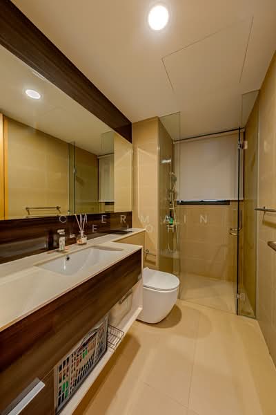 Commonwealth Towers, 232 Commonwealth Avenue, 2 Bedrooms, 753 sqft, Condominium For Rent, by Chermaine Loh, 500137347 - Bathroom - PropertyGuru.com.sg