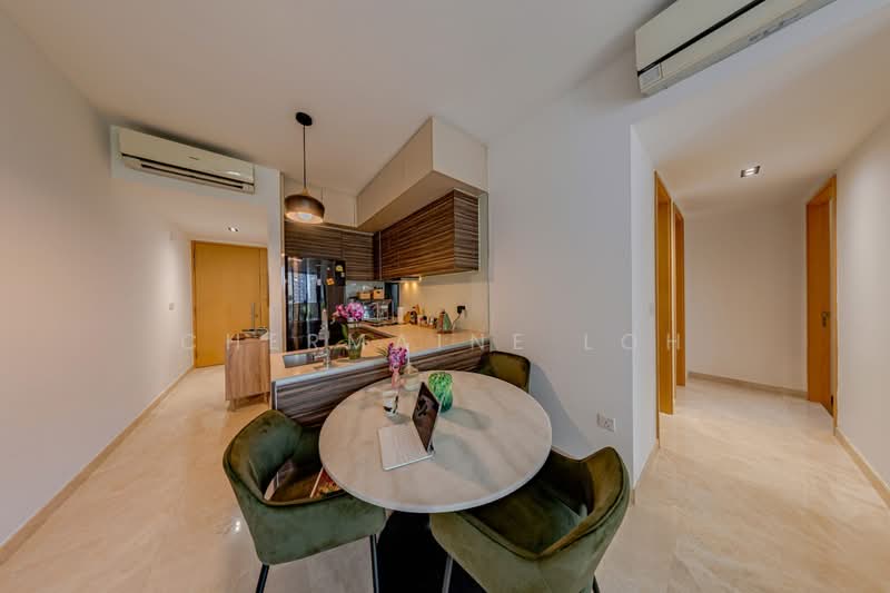 Commonwealth Towers, 232 Commonwealth Avenue, 2 Bedrooms, 753 sqft, Condominium For Rent, by Chermaine Loh, 500137347 - Kitchen - PropertyGuru.com.sg