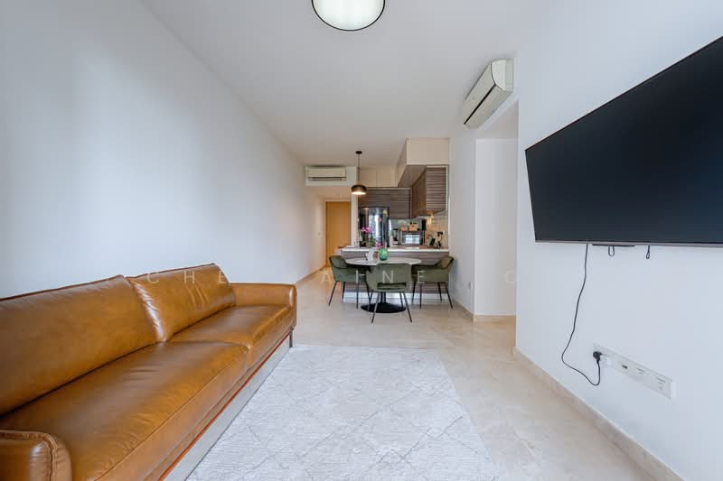 Commonwealth Towers, 232 Commonwealth Avenue, 2 Bedrooms, 753 sqft, Condominium For Rent, by Chermaine Loh, 500137347 - Living Room - PropertyGuru.com.sg