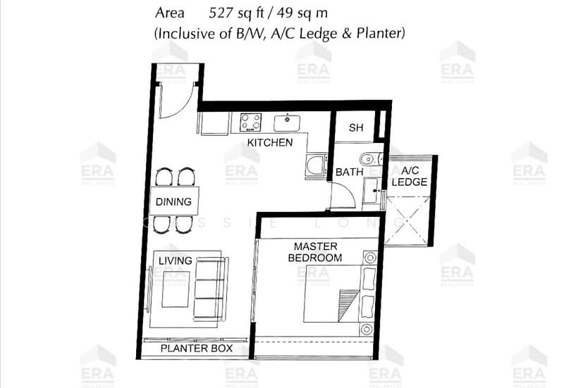 Estilo, 71 Wilkie Road, 1 Bedroom, 527 sqft, Apartment For Rent, by Cassie Long, 500137349 - PropertyGuru.com.sg