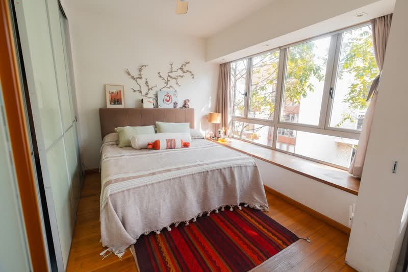 Estilo, 71 Wilkie Road, 1 Bedroom, 527 sqft, Apartment For Rent, by Cassie Long, 500137349 - Bedroom - PropertyGuru.com.sg