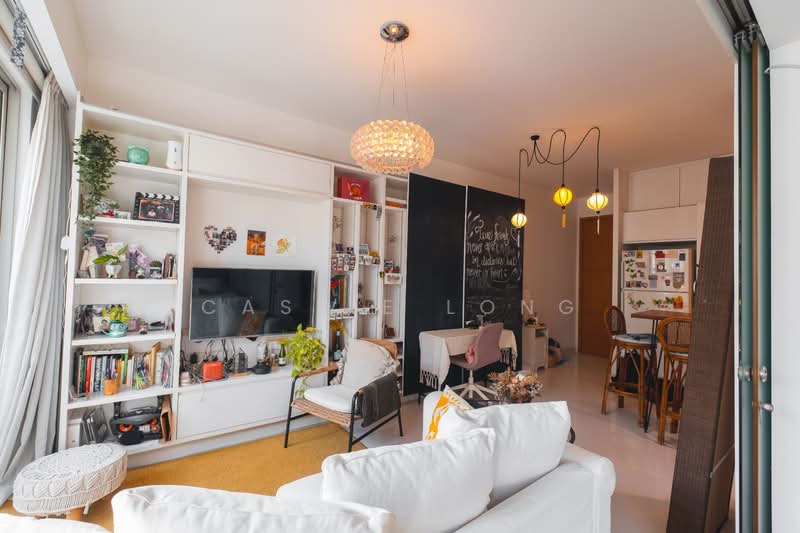 Estilo, 71 Wilkie Road, 1 Bedroom, 527 sqft, Apartment For Rent, by Cassie Long, 500137349 - Living Room - PropertyGuru.com.sg