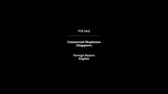 ShopHouse Near Tekka Market, Belilios Lane, 2,710 sqft, Shop / Shophouse For Sale, by Adrian Wee 黄國强, 500137351 - CommercialGuru.com.sg