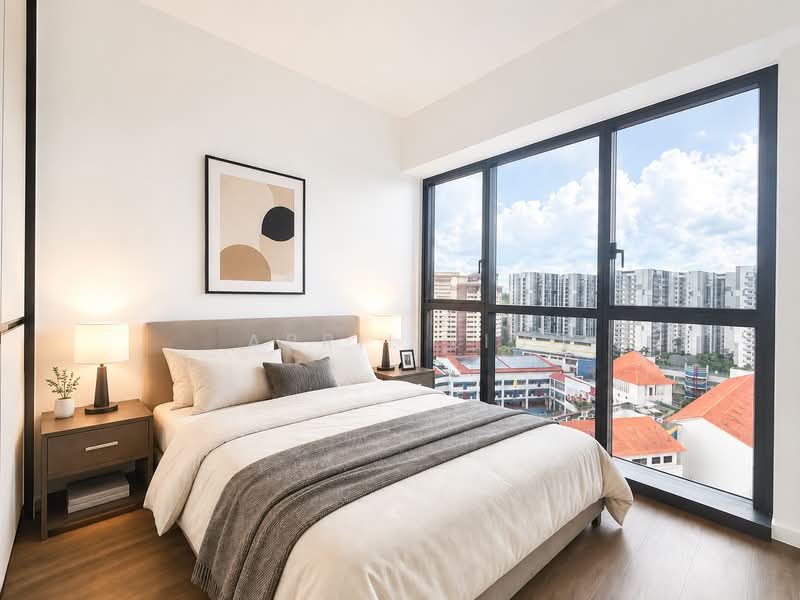 Bartley Vue, 6 Jalan Bunga Rampai, 3 Bedrooms, 947 sqft, Condominium For Sale, by April Liu, 500137352 - Common Bedroom 1 - PropertyGuru.com.sg