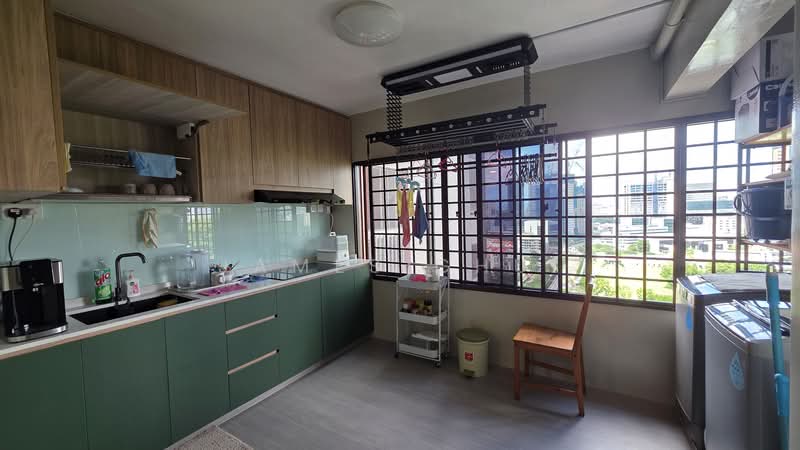 People's Park Complex, 1 Park Road, Room Rental, 180 sqft, Apartment For Rent, by James Chui, 500137355 - Kitchen - PropertyGuru.com.sg