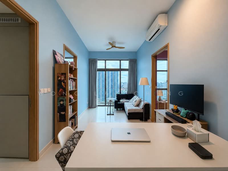Sturdee Residences, Sturdee Road, 2 Bedrooms, 657 sqft, Condominium For Sale, by Wong Lay Cheng (黄丽清), 500137362 - Living Room - PropertyGuru.com.sg
