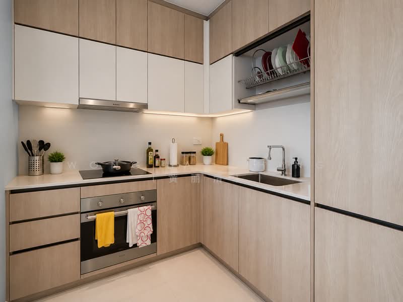 Sturdee Residences, Sturdee Road, 2 Bedrooms, 657 sqft, Condominium For Sale, by Wong Lay Cheng (黄丽清), 500137362 - Kitchen - PropertyGuru.com.sg