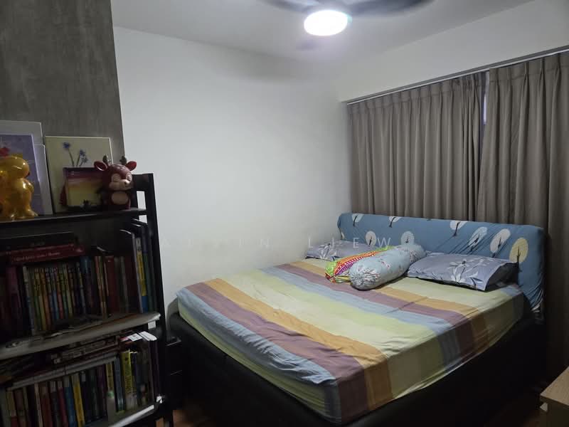 Waterbay, 47B Edgefield Plains, 2 Bedrooms, 800 sqft, Executive Condominium For Rent, by Alvin Liew, 500137371 - Bedroom - PropertyGuru.com.sg