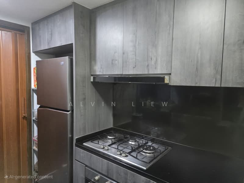 Waterbay, 47B Edgefield Plains, 2 Bedrooms, 800 sqft, Executive Condominium For Rent, by Alvin Liew, 500137371 - Kitchen - PropertyGuru.com.sg