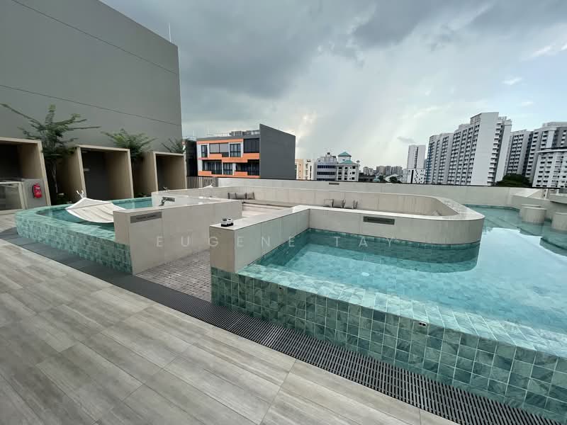 Mori, 223 Guillemard Road, 2 Bedrooms, 720 sqft, Condominium For Rent, by Eugene Tay, 500137374 - Pool - PropertyGuru.com.sg