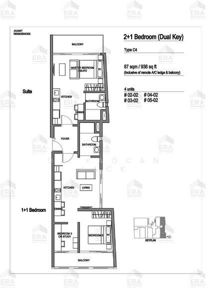 Avant Residences, 10 Aljunied Rd, 3 Bedrooms, 936 sqft, Apartment For Sale, by Ou Yaocan Jack, 500137376 - PropertyGuru.com.sg
