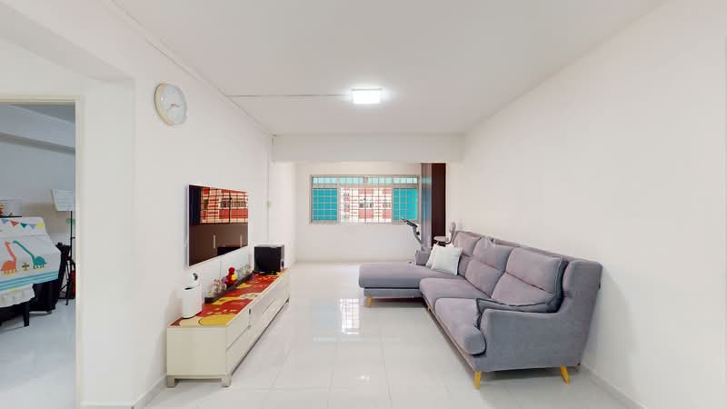 505 Serangoon North Avenue 4, 505 Serangoon North Avenue 4, 3 Bedrooms, 1,335 sqft, HDB Flat For Sale, by William Ling, 500137384 - Living Room - PropertyGuru.com.sg