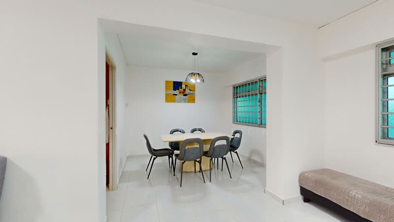 505 Serangoon North Avenue 4, 505 Serangoon North Avenue 4, 3 Bedrooms, 1,335 sqft, HDB Flat For Sale, by William Ling, 500137384 - Dining Room - PropertyGuru.com.sg