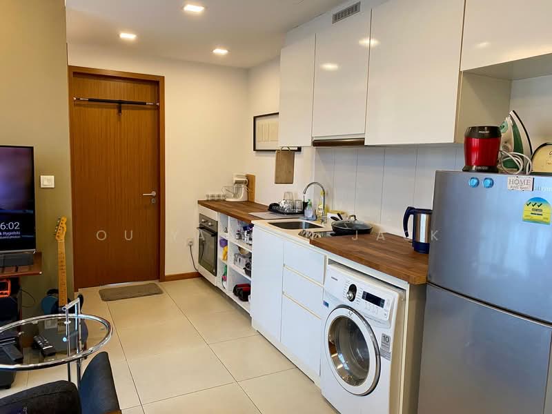 Avant Residences, 10 Aljunied Rd, 2 Bedrooms, 550 sqft, Apartment For Rent, by Ou Yaocan Jack, 500137386 - Kitchen - PropertyGuru.com.sg