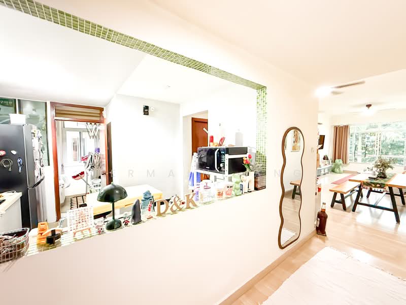 Woodgrove Condo, 12 Woodgrove Drive, 3 Bedrooms, 1,185 sqft, Condominium For Rent, by Jermaine Ang, 500137395 - Kitchen - PropertyGuru.com.sg