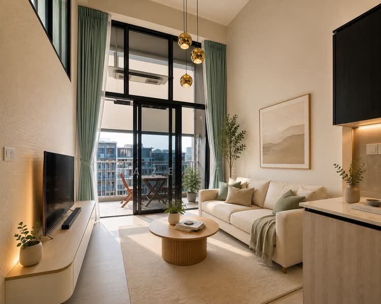 Grandeur Park Residences, 1 Bedok South Avenue 3, 2 Bedrooms, 904 sqft, Condominium For Sale, by Hazel Tea, 500137402 - Living Room - PropertyGuru.com.sg