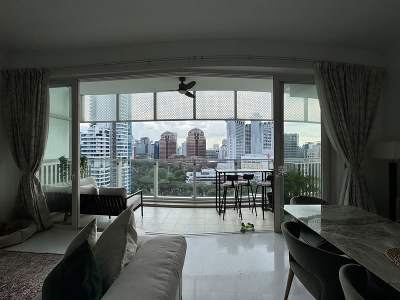 Saint Thomas Suites, 31 St. Thomas Walk, 4 Bedrooms, 2,013 sqft, Condominium For Rent, by Avin Tech 张荣恺, 500137411 - Living Room - PropertyGuru.com.sg