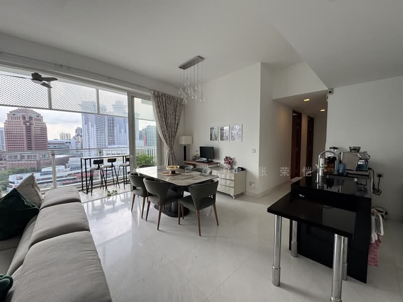 Saint Thomas Suites, 31 St. Thomas Walk, 4 Bedrooms, 2,013 sqft, Condominium For Rent, by Avin Tech 张荣恺, 500137411 - Living Room - PropertyGuru.com.sg