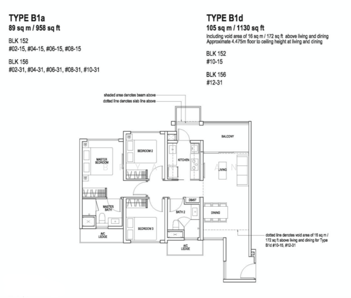 The Brownstone, 156 Canberra Drive, 3 Bedrooms, 958 sqft, Executive Condominium For Rent, by Bryan Tan, 500137412 - PropertyGuru.com.sg