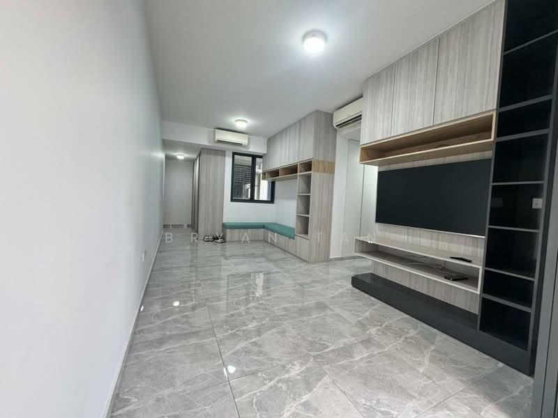 The Brownstone, 156 Canberra Drive, 3 Bedrooms, 958 sqft, Executive Condominium For Rent, by Bryan Tan, 500137412 - Living Room - PropertyGuru.com.sg