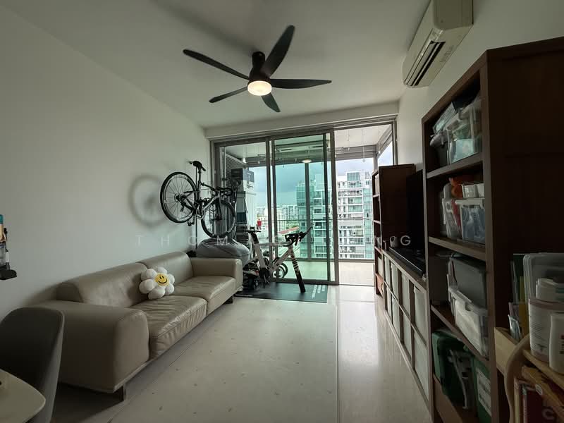 Sennett Residence, 31 Pheng Geck Avenue, 2 Bedrooms, 829 sqft, Condominium For Sale, by Thomas Tong, 500137418 - Living Room - PropertyGuru.com.sg