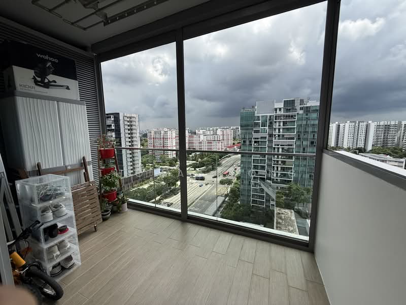 Sennett Residence, 31 Pheng Geck Avenue, 2 Bedrooms, 829 sqft, Condominium For Sale, by Thomas Tong, 500137418 - Balcony - PropertyGuru.com.sg