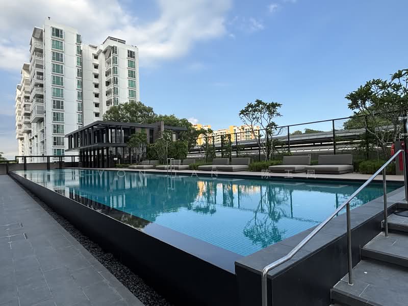 Sceneca Residence, Tanah Merah Kechil Link, 3 Bedrooms, 904 sqft, Condominium For Sale, by Evon Tan  陈玉凤, 500137419 - Exterior - PropertyGuru.com.sg