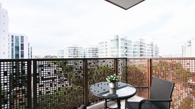 Sceneca Residence, Tanah Merah Kechil Link, 3 Bedrooms, 904 sqft, Condominium For Sale, by Evon Tan 陈玉凤, 500137419 - Balcony - PropertyGuru.com.sg
