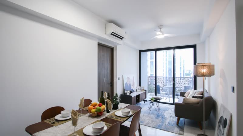 Sceneca Residence, Tanah Merah Kechil Link, 3 Bedrooms, 904 sqft, Condominium For Sale, by Evon Tan 陈玉凤, 500137419 - Dining Room - PropertyGuru.com.sg