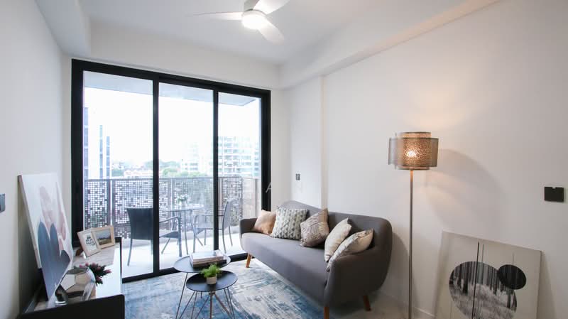 Sceneca Residence, Tanah Merah Kechil Link, 3 Bedrooms, 904 sqft, Condominium For Sale, by Evon Tan 陈玉凤, 500137419 - Living Room - PropertyGuru.com.sg