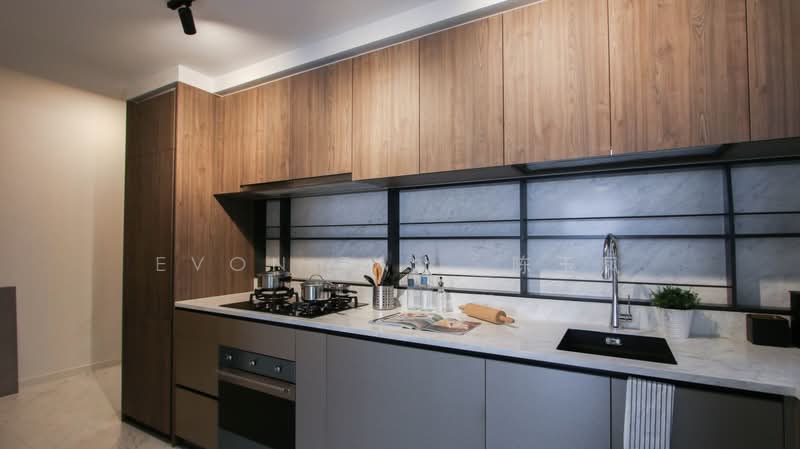 Sceneca Residence, Tanah Merah Kechil Link, 3 Bedrooms, 904 sqft, Condominium For Sale, by Evon Tan 陈玉凤, 500137419 - Kitchen - PropertyGuru.com.sg