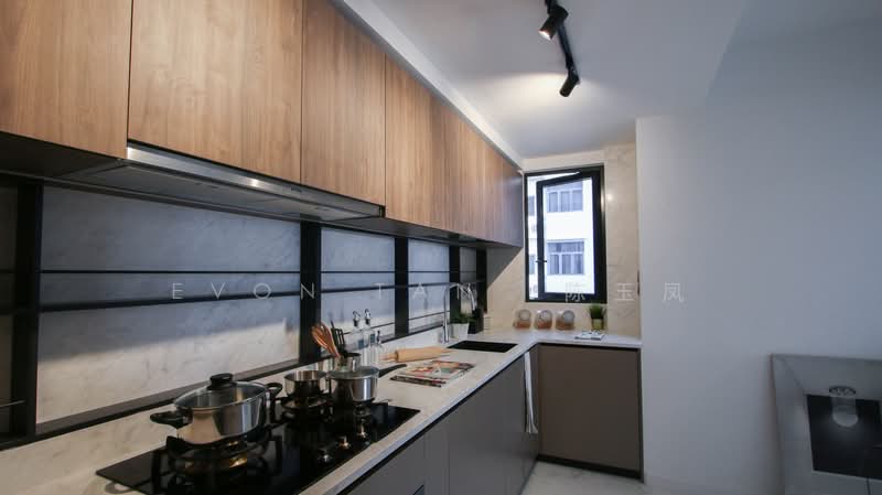 Sceneca Residence, Tanah Merah Kechil Link, 3 Bedrooms, 904 sqft, Condominium For Sale, by Evon Tan 陈玉凤, 500137419 - Kitchen - PropertyGuru.com.sg
