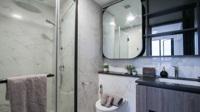 Sceneca Residence, Tanah Merah Kechil Link, 3 Bedrooms, 904 sqft, Condominium For Sale, by Evon Tan 陈玉凤, 500137419 - Bathroom - PropertyGuru.com.sg