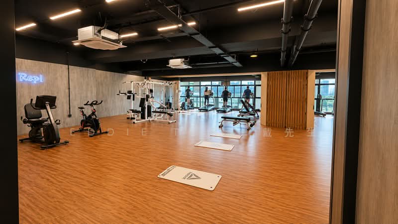 Coliwoo Boon Lay | Fully Furnished Studios Near NTU, , Studio, 220 sqft, Apartment For Rent, by Eddie Tork 戴先生, 500137420 - Gym - PropertyGuru.com.sg