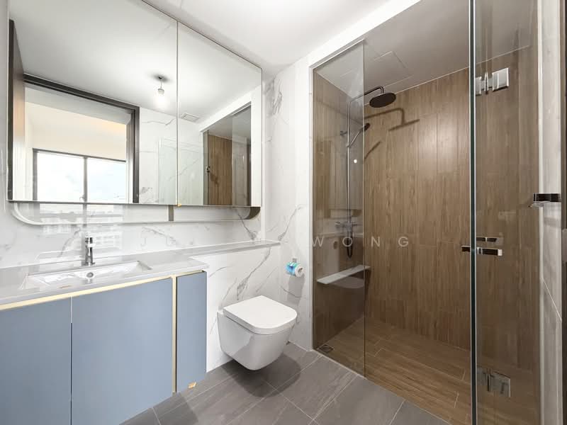 AMO Residence, 21 Ang Mo Kio Rise, 2 Bedrooms, 743 sqft, Condominium For Sale, by Julius Wong, 500137426 - Bathroom - PropertyGuru.com.sg