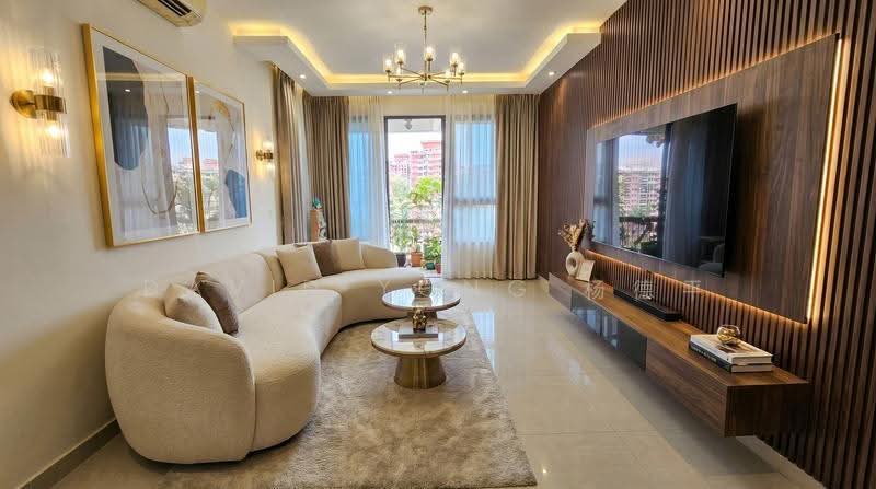 Belysa, 59 Pasir Ris Drive 1, Pasir Ris / Tampines, 3 Bedrooms, 1,033 sqft, Executive Condominium For Sale, by David Yong 杨德平, 500137429 - Living Room - PropertyGuru.com.sg