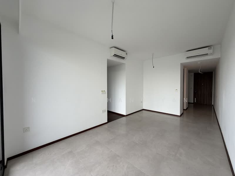 Lentor Modern, Lentor Central, 4 Bedrooms, 990 sqft, Condominium For Rent, by Nancy Zhang Yani, 500137440 - Living Room - PropertyGuru.com.sg