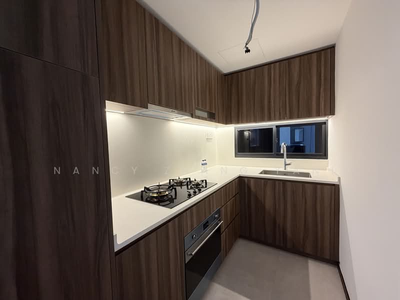 Lentor Modern, Lentor Central, 4 Bedrooms, 990 sqft, Condominium For Rent, by Nancy Zhang Yani, 500137440 - Kitchen - PropertyGuru.com.sg