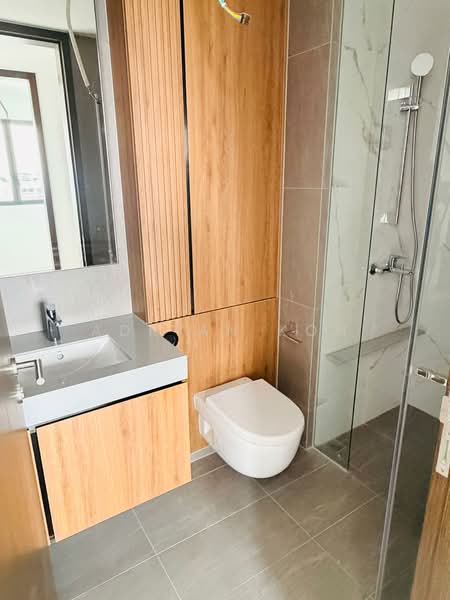AMO Residence, 23 Ang Mo Kio Rise, 2 Bedrooms, 743 sqft, Condominium For Sale, by Adrian Koh, 500137445 - Bathroom - PropertyGuru.com.sg