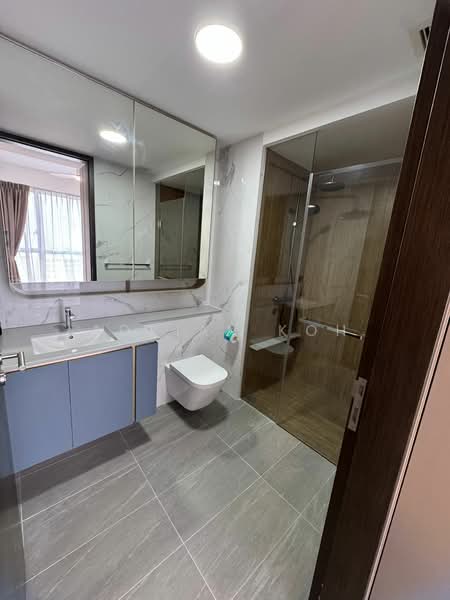 AMO Residence, 23 Ang Mo Kio Rise, Ang Mo Kio / Bishan / Thomson, 2 Bedrooms, 743 sqft, Condominium For Sale, by Adrian Koh, 500137445 - Bathroom - PropertyGuru.com.sg
