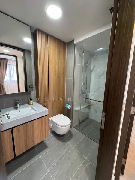 AMO Residence, 23 Ang Mo Kio Rise, Ang Mo Kio / Bishan / Thomson, 2 Bedrooms, 743 sqft, Condominium For Sale, by Adrian Koh, 500137445 - Bathroom - PropertyGuru.com.sg