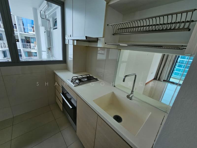A Treasure Trove, 52 Punggol Walk, 2 Bedrooms, 775 sqft, Condominium For Rent, by Shane Goh 吴泤鋡, 500137449 - Kitchen - PropertyGuru.com.sg
