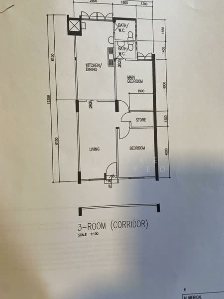 306 Clementi Avenue 4, 306 Clementi Avenue 4, 2 Bedrooms, 721 sqft, HDB Flat For Rent, by Teck Kee Henry Yeo, 500137450 - PropertyGuru.com.sg