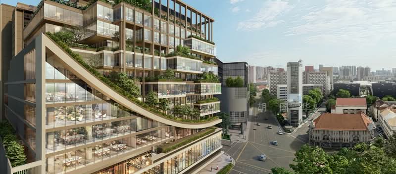 One Sophia, 1 Sophia Road, Orchard / River Valley, 1,173 sqft, Office For Sale, by MARK WOO 胡国华, 500137451 - CommercialGuru.com.sg