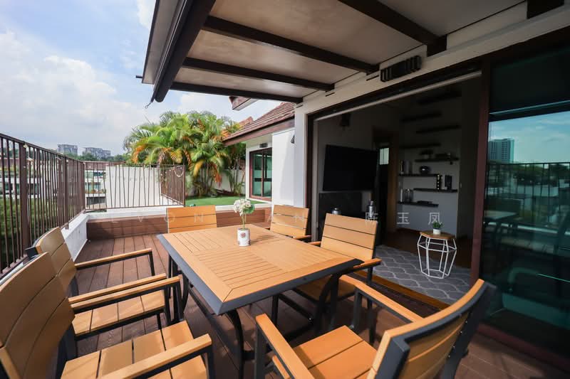 Varsity Park Condominium, 34 West Coast Road, 3 Bedrooms, 2,013 sqft, Condominium For Sale, by Evon Tan  陈玉凤, 500137454 - Balcony - PropertyGuru.com.sg