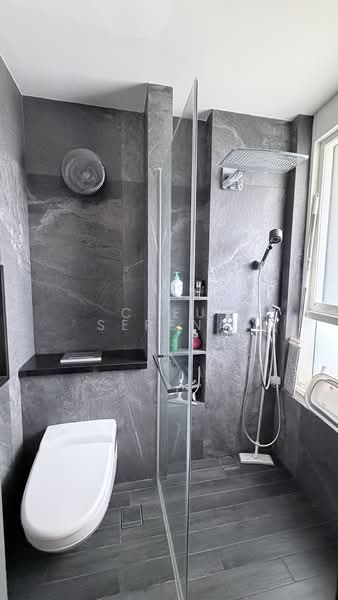 Corals at Keppel Bay, , 3 Bedrooms, 1,378 sqft, Condominium For Rent, by Cheu Serena, 500137457 - Bathroom - PropertyGuru.com.sg