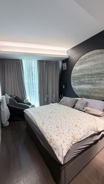 Corals at Keppel Bay, , 3 Bedrooms, 1,378 sqft, Condominium For Rent, by Cheu Serena, 500137457 - Master room  - PropertyGuru.com.sg
