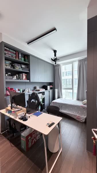Corals at Keppel Bay, , 3 Bedrooms, 1,378 sqft, Condominium For Rent, by Cheu Serena, 500137457 - Bedroom 3  - PropertyGuru.com.sg