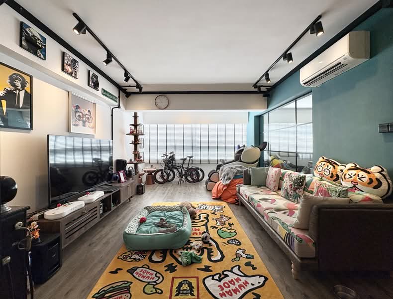 534 Woodlands Drive 14, 534 Woodlands Drive 14, 3 Bedrooms, 1,335 sqft, HDB Flat For Sale, by Sheryl Yeo, 500137461 - Living Room - PropertyGuru.com.sg